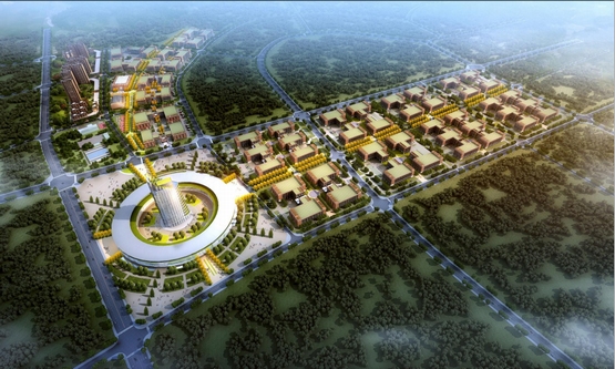 渠县2030规划图图片